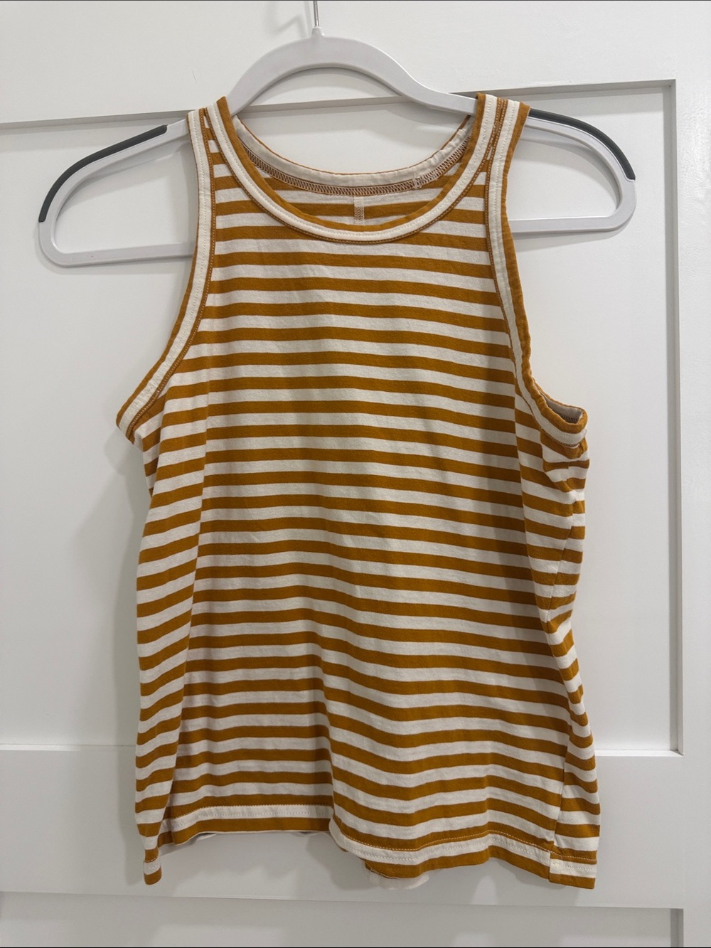 Everlane Women’s Organic Cotton Striped Tank Top Size M